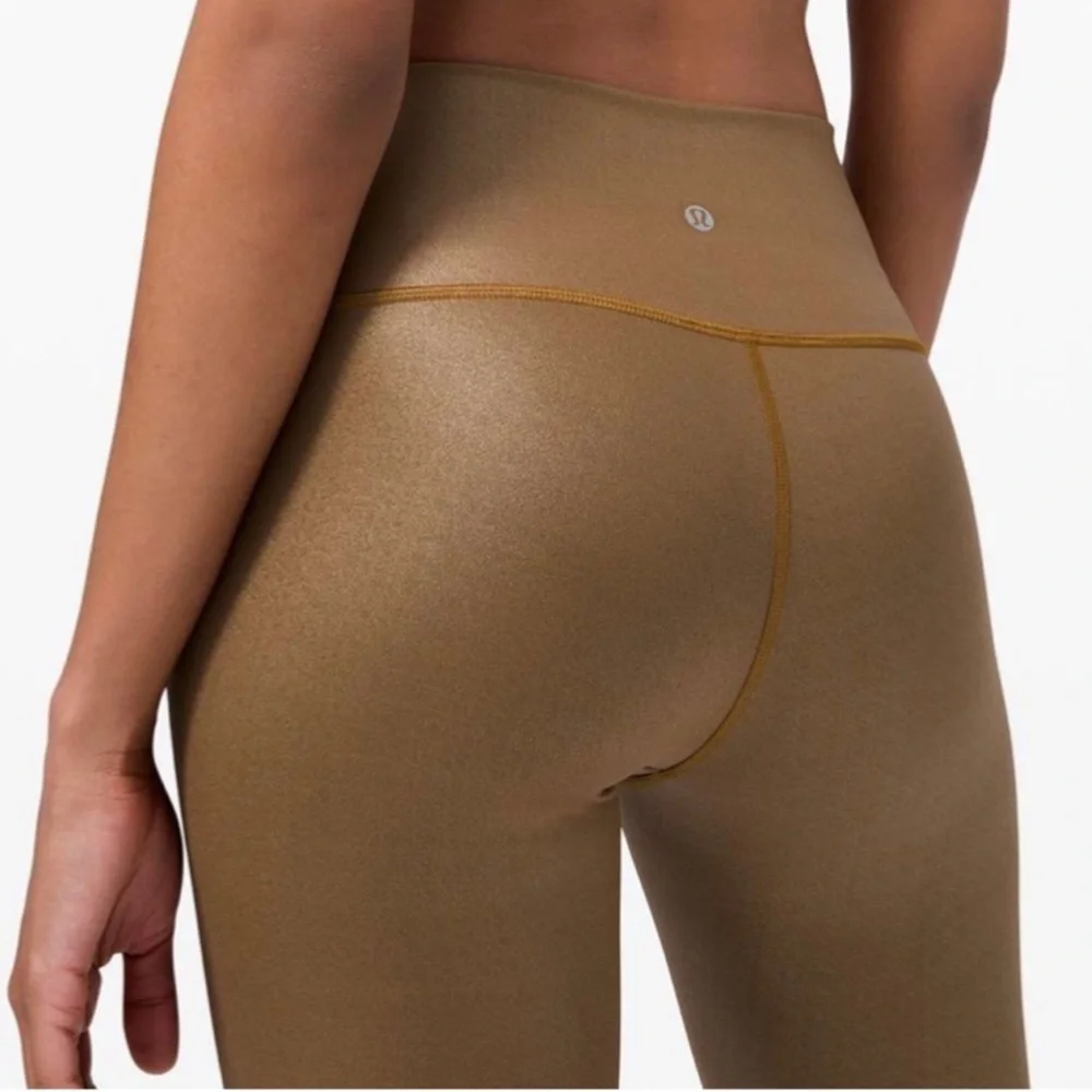 Lululemon Wunder Under High Rise Tight *Foil - Picture 7 of 9